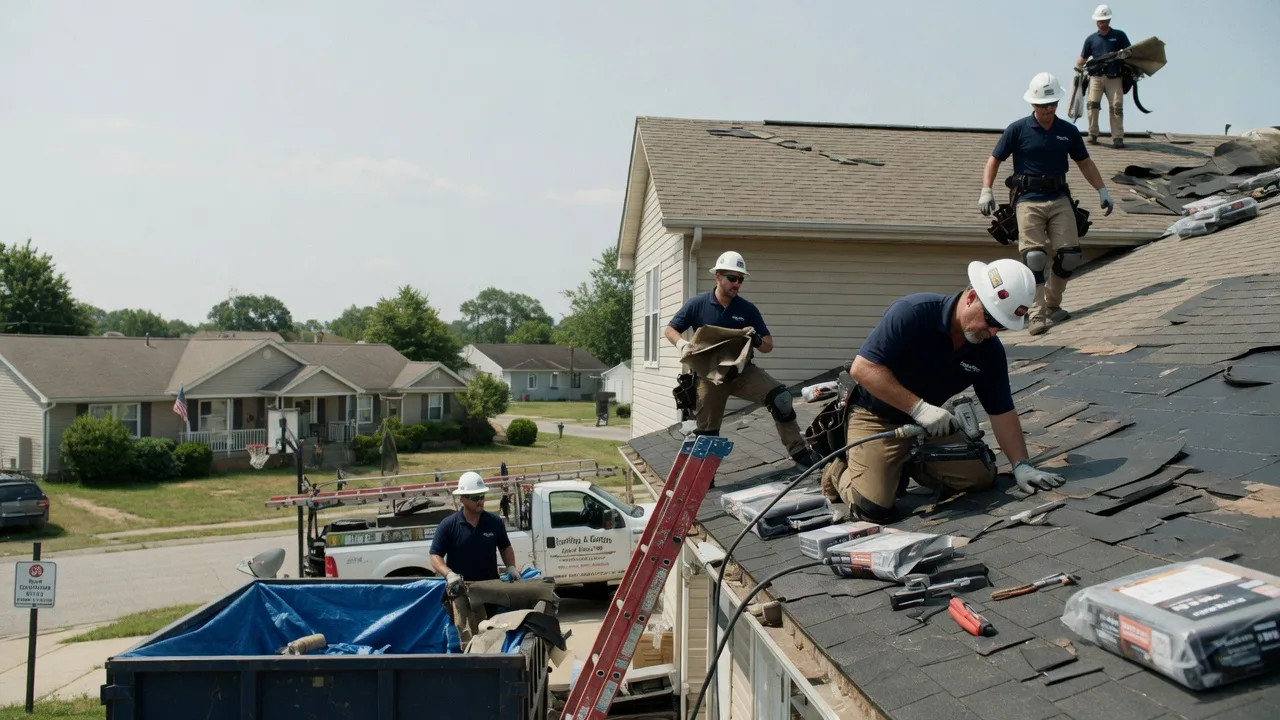 Roof Replacement in Woodcliff Lake, NJ near me